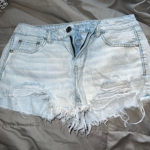 American eagle Tomgirl shortie shorts